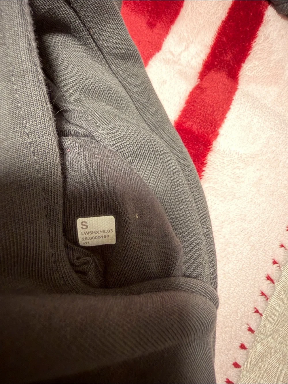 Lululemon Big cozy ultra zip up sweatshirt & big cozy ultra oversized wide leg S
